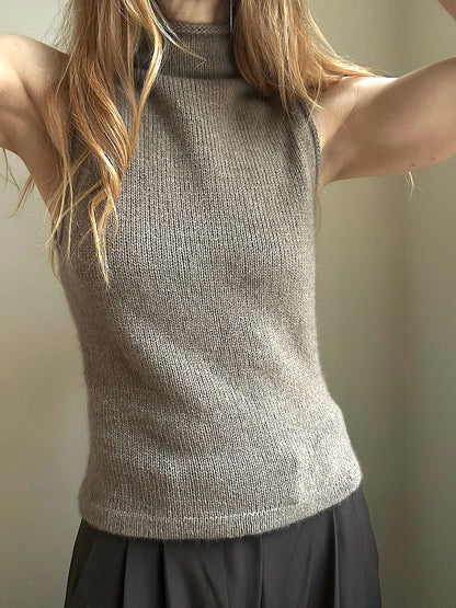 Camisole No. 12 | Casual simple top from Classic Cashmere by Cardiff