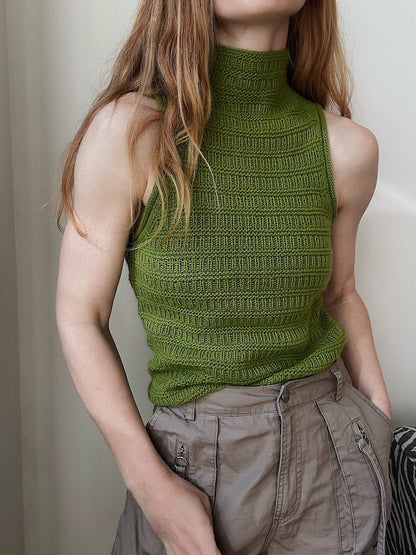 Camisole No. 13 | flattering cashmere top from Classic Cashmere by Cardiff