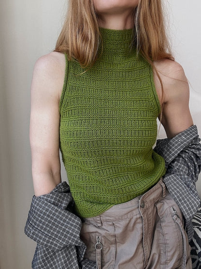 Camisole No. 13 | flattering cashmere top from Classic Cashmere by Cardiff