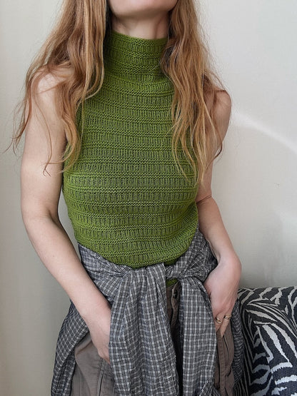 Camisole No. 13 | flattering cashmere top from Classic Cashmere by Cardiff