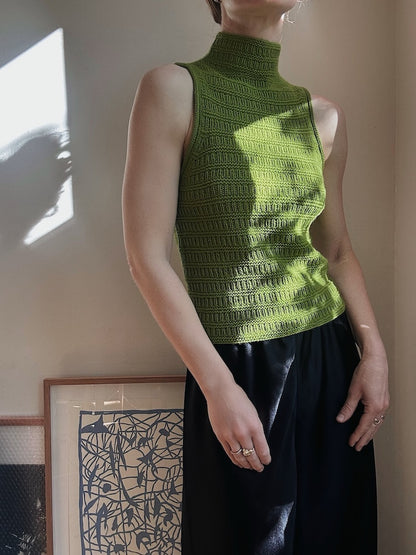 Camisole No. 13 | flattering cashmere top from Classic Cashmere by Cardiff