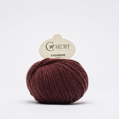Cardiff Cashmere Classic Farbe buthan 718