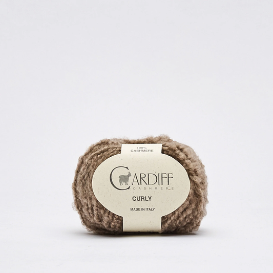 Cardiff Cashmere Curly Farbe brown 103