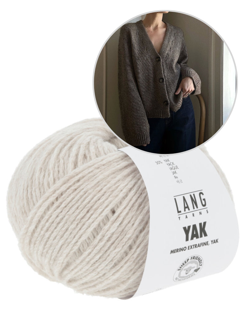 My Favourite Things Knitwear Cardigan No. 10 mit Yak von Lang Yarns 11