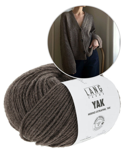 My Favourite Things Knitwear Cardigan No. 10 mit Yak von Lang Yarns 8