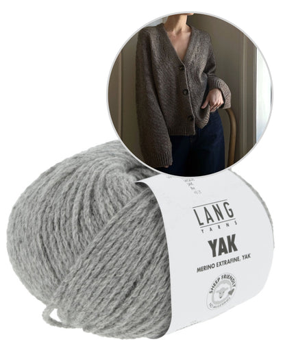 My Favourite Things Knitwear Cardigan No. 10 mit Yak von Lang Yarns 10
