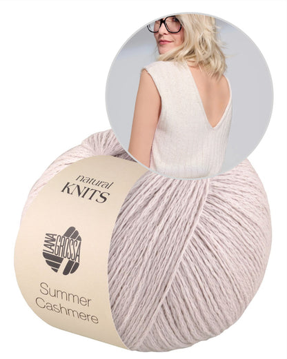 Càs Shirt | casual V-neck from Summer Cashmere by Lana Grossa