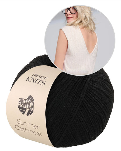 Càs Shirt | casual V-neck from Summer Cashmere by Lana Grossa