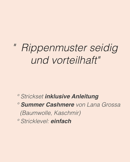 Cécile Top von Paula-m mit Summer Cashmere von Lana Grossa 2