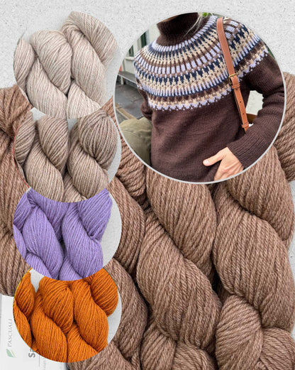 Celeste Sweater | cuddly soft with Sayama by Pascuali 
