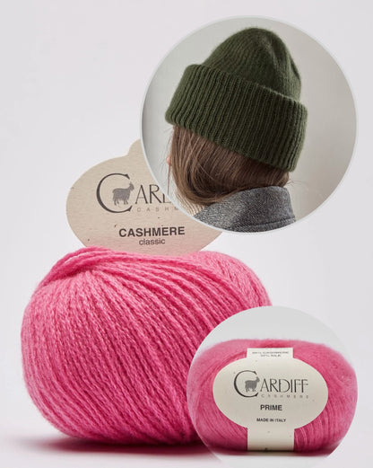 Chantal Beanie | super weich aus Classic Cashmere und Prime von Cardiff