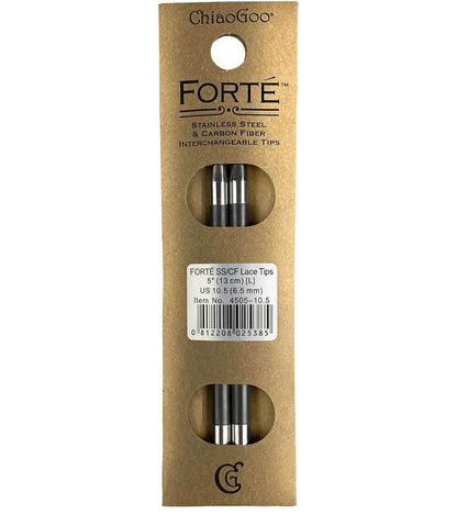 ChiaoGoo Nadelspitzen Forté 13 cm - 1