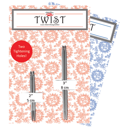Needlepoint Twist Short Combo with Ropes 