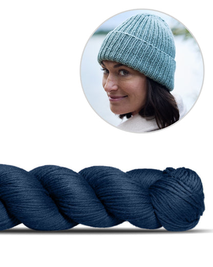 Child's Question Hat | super easy with Lovely Merino Treat by Rosy Green Wool