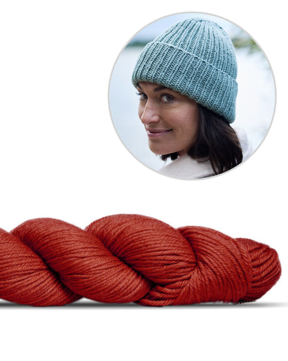 Child's Question Hat | super easy with Lovely Merino Treat by Rosy Green Wool