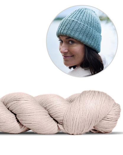Child's Question Hat | super easy with Lovely Merino Treat by Rosy Green Wool