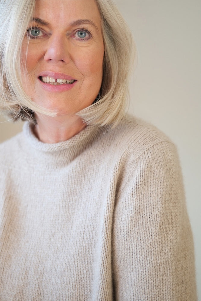 Delizia Sweater | luxueusement sobre en cachemire Delizia de Pascuali