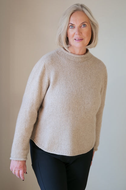Delizia Sweater | luxueusement sobre en cachemire Delizia de Pascuali