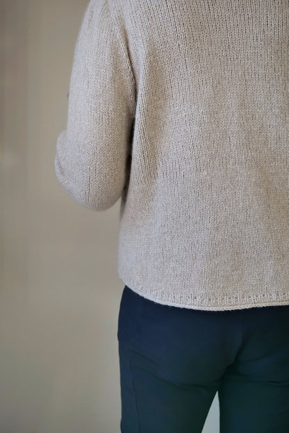 Delizia Sweater | luxueusement sobre en cachemire Delizia de Pascuali