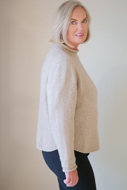 Delizia Sweater | luxueusement sobre en cachemire Delizia de Pascuali