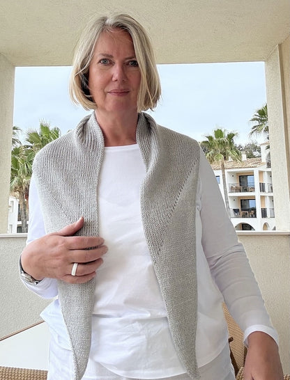 Lille Kolding | weiches Kaschmir Tuch aus Classic Cashmere von Cardiff