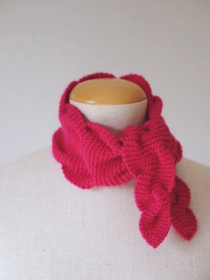 ChrisBerlin, Rabea Scarf, mit Classic Cashmere von Cardiff 4