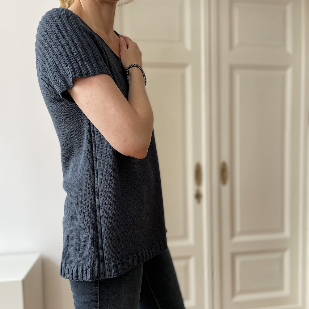 Christina Körber-Reith Silka Tee mit Pure Silk von Knitting for Olive 4