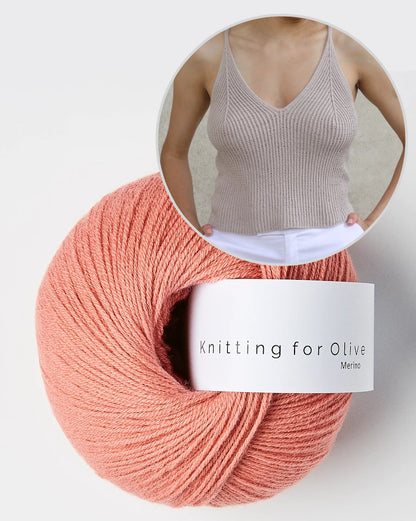 Chrsler Top von Knitting for Olive mit Merino 17