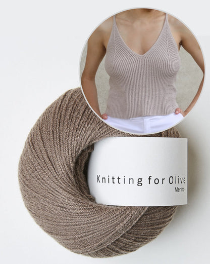 Chrsler Top von Knitting for Olive mit Merino 11
