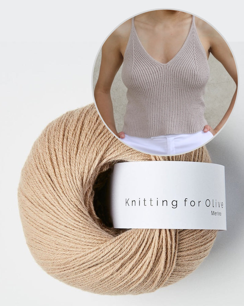 Chrsler Top von Knitting for Olive mit Merino 15