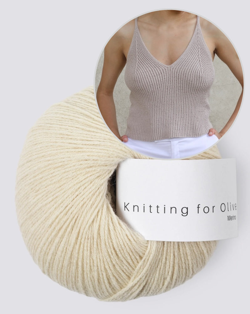 Chrsler Top von Knitting for Olive mit Merino 16