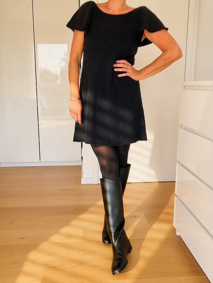 Whisper Dress | seidig zartes Kleid aus Pinta und Mohair Bliss von Pascuali