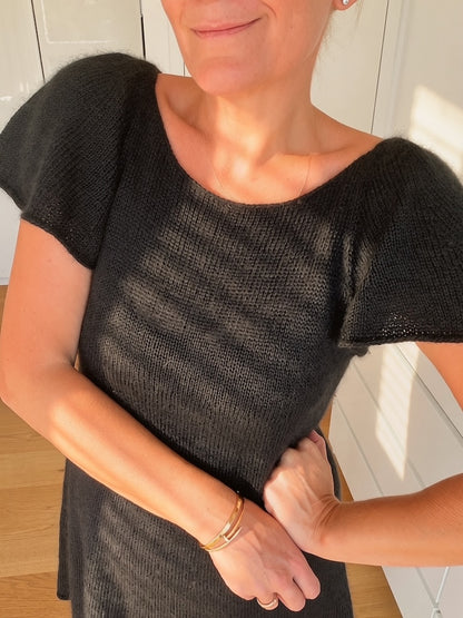Whisper Dress | seidig zartes Kleid aus Pinta und Mohair Bliss von Pascuali