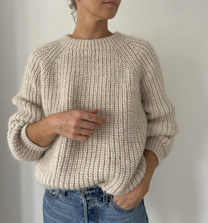 Coco Amour Knitwear Windermere Sweater mit Tibetan und Mohair Bliss von Pascuali 1