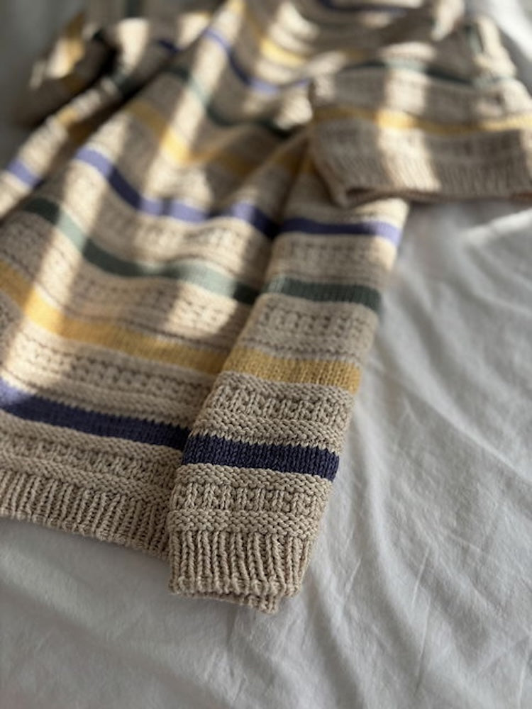 Stornoway Tee von Coco Amour Knitwear mit Line von Sandnes Garn 9