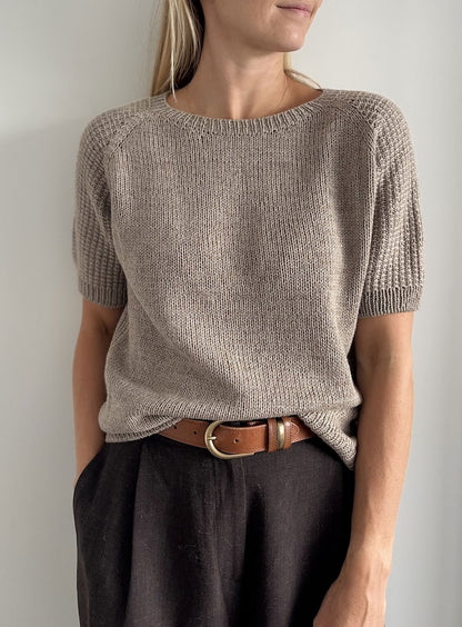 Cabana Tee von Coco Amour Knitwear mit Summer Cashmere von Lana Grossa 3