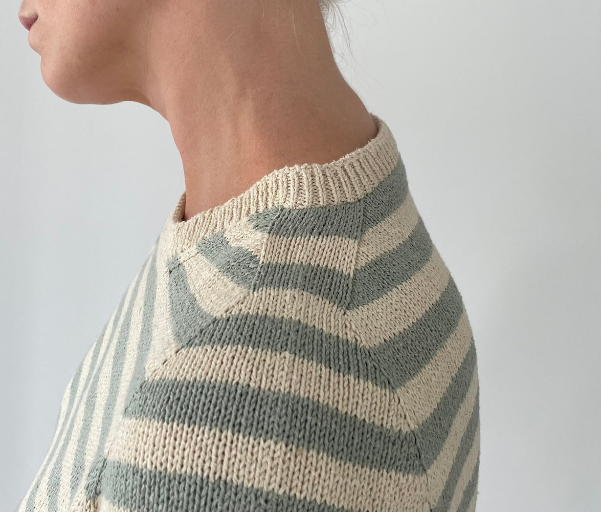 Coco Amour Knitwear Seaside Tee light mit Pure Silk von Knitting for Olive 3