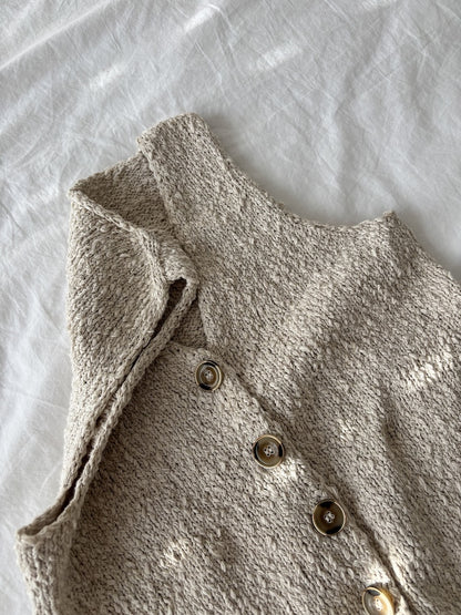 Shoreline Top | beachy Vibes aus Cottonwaves von Gepard Garn