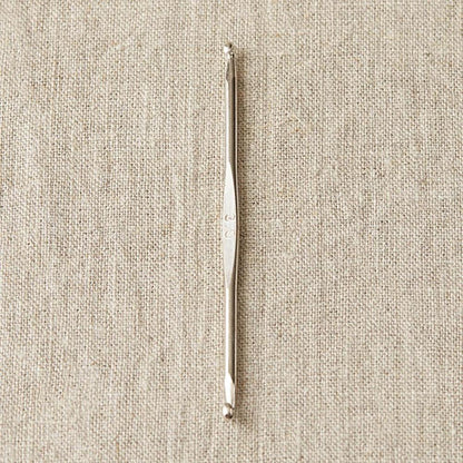 Cocoknits Stitch Fixer Maschenretter doppelseitige Häkelnadel Metall