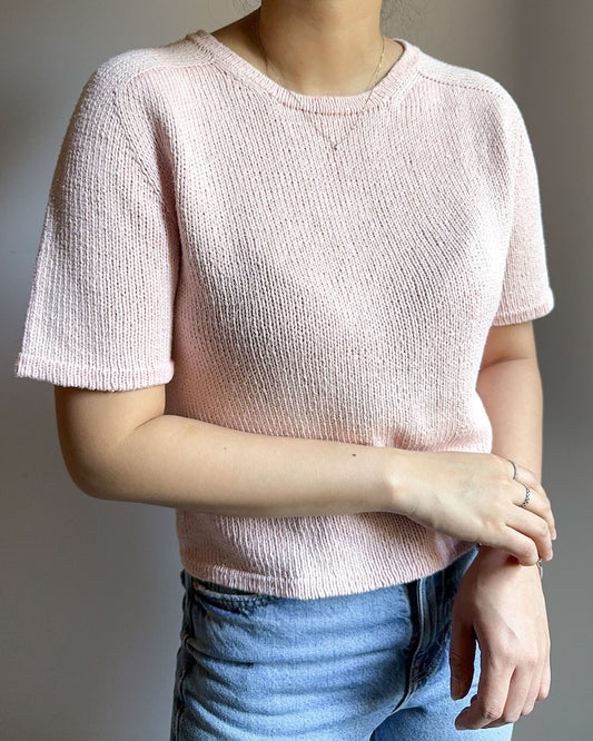 T-shirt Gaia | basique en Pure Silk de Knitting for Olive