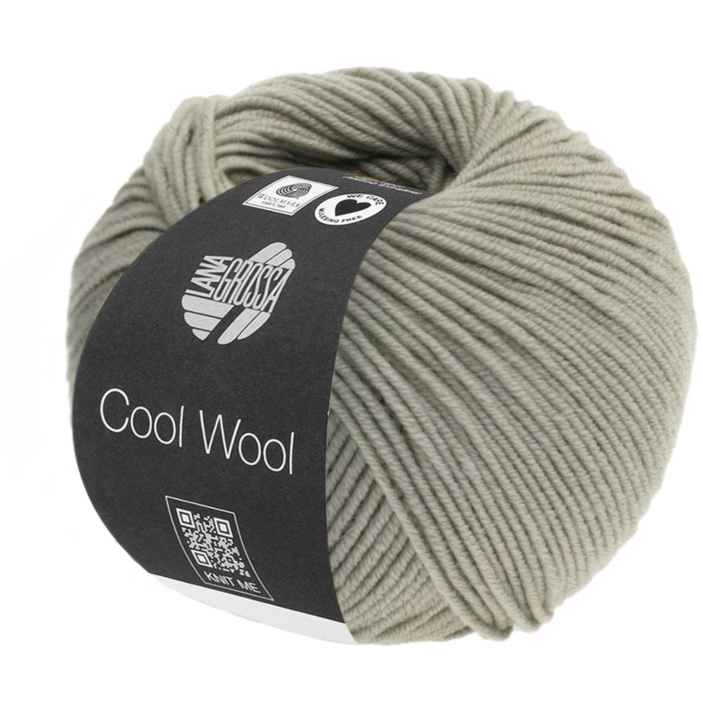 Lana Grossa Cool Wool Farbe greige 2027