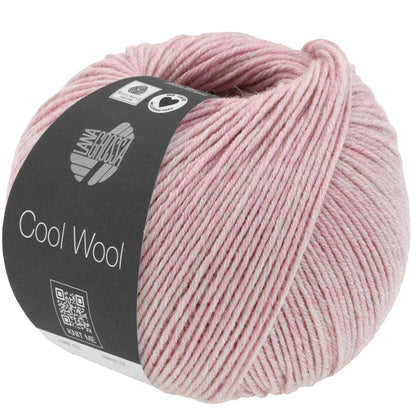 Lana Grossa Cool Wool Farbe rosa_meliert 1401
