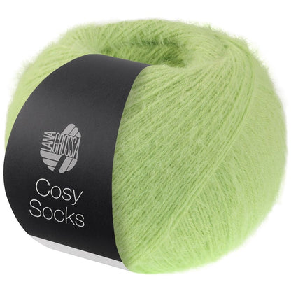 Lana Grossa Cosy Socks Farbe hellgrün 005