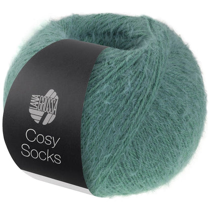 Lana Grossa Cosy Socks Farbe salbei 006