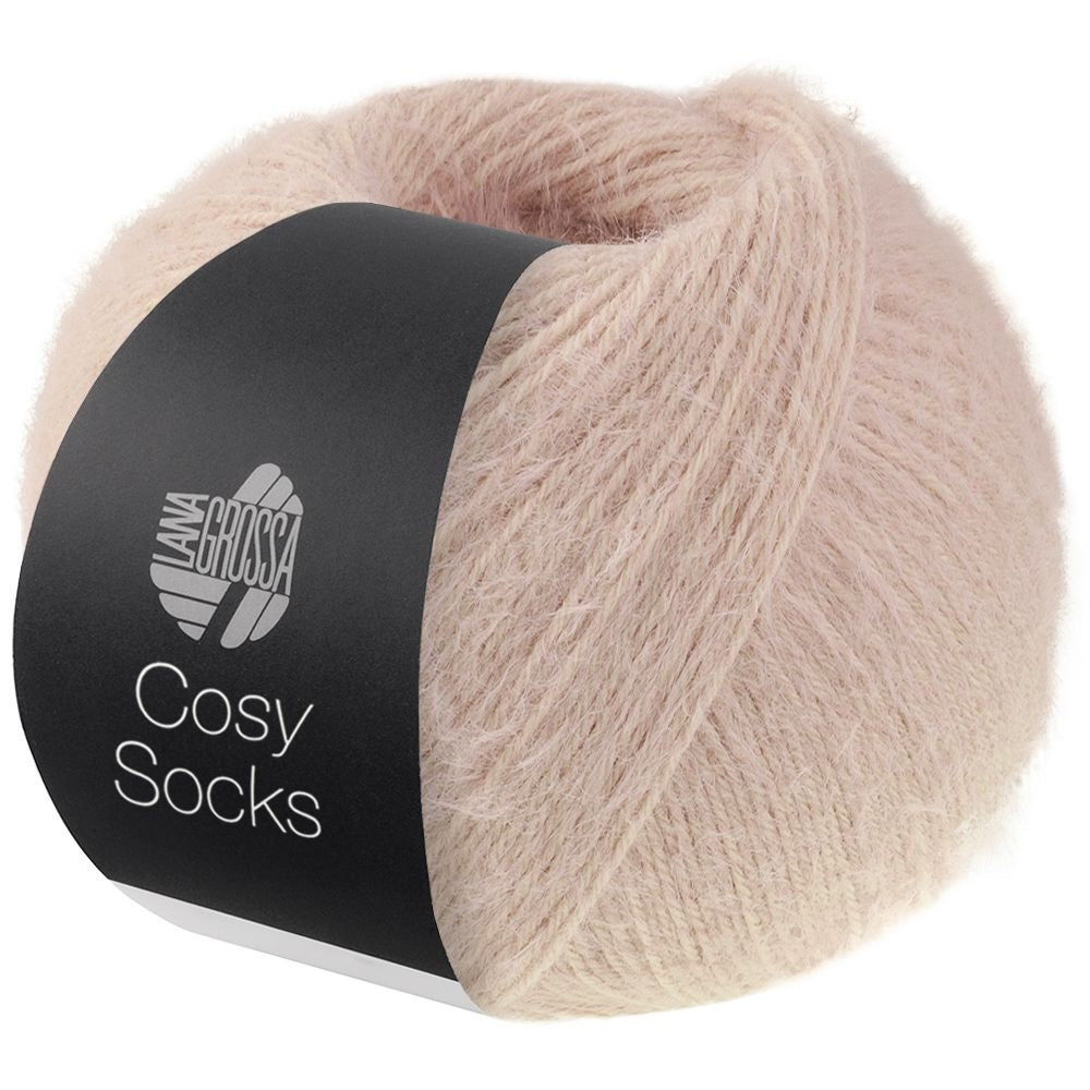 Lana Grossa Cosy Socks Farbe beige 009