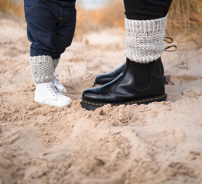 Ankle Cozies - mit Gratisanleitung
