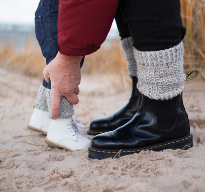 Ankle Cozies - mit Gratisanleitung