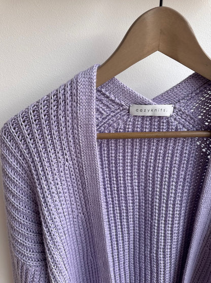 Katie Cardigan | classique en demi-côtes avec la Pinta de Pascuali