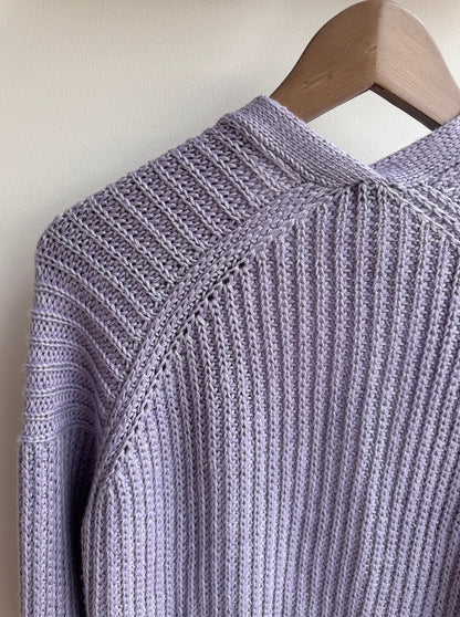Katie Cardigan | classique en demi-côtes avec la Pinta de Pascuali