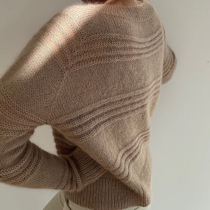 Sheerline Blouse von cozyknits mit Sunday und Tynn Silk Mohair von Sandnes Garn 4